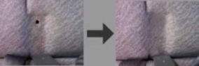 Cigarette Burn Repair