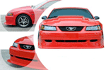 Painted Plastic Bumpers